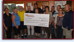 2013 Sioux Lookout Cheque Presentation